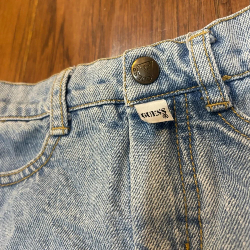Vintage Guess Toddler Denim Skirt 24 Months